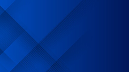 Fototapeta premium Abstract dark blue 3d vector technology background, for design brochure, website, flyer. Geometric dark blue 3d wallpaper for poster, certificate, presentation, landing page