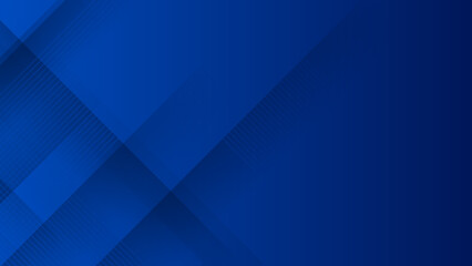 dark blue 3d abstract modern technology background design. Vector abstract graphic presentation design banner pattern background web template.