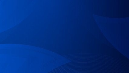 Minimal dark blue 3d abstract modern background design. Design for poster, template on web, backdrop, banner, brochure, website, flyer, landing page, presentation, certificate, and webinar