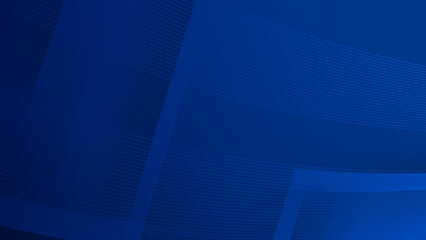 Obraz premium Abstract dark blue 3d light silver technology background vector. Modern diagonal presentation background.