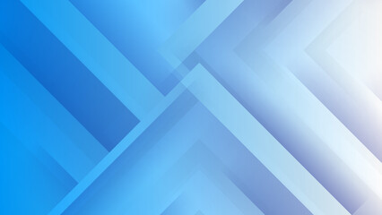 Obraz premium Modern light blue white corporate abstract technology background. Vector abstract graphic design banner pattern presentation background web template.