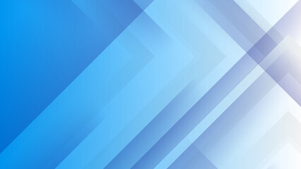 Obraz premium Modern light blue white corporate abstract technology background. Vector abstract graphic design banner pattern presentation background web template.