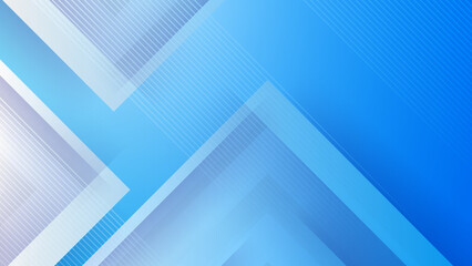 Obraz premium Abstract light blue white background. Vector abstract graphic design banner pattern presentation background web template.