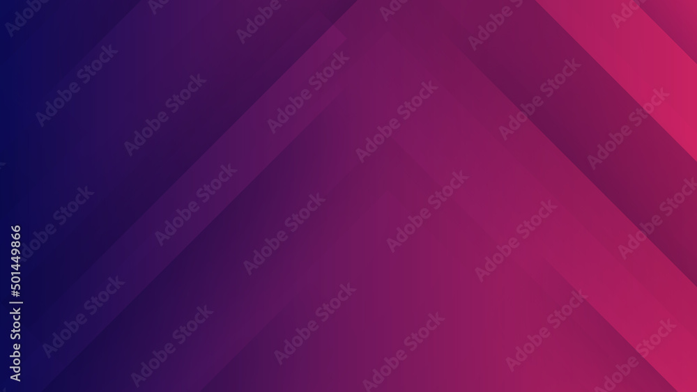 Wall mural blue purple 3d abstract modern technology background design. vector abstract graphic presentation de