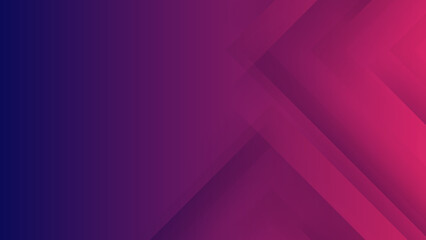 Minimal geometric blue purple 3d light technology background abstract design. Vector illustration abstract graphic design banner pattern presentation background web template.