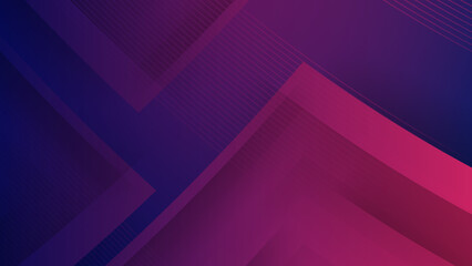 blue purple 3d abstract modern technology background design. Vector abstract graphic presentation design banner pattern background web template.