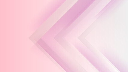 Vector simple pink abstract, science, futuristic, energy technology concept. Digital image of light rays, stripes lines with light, speed and motion blur over dark tech background