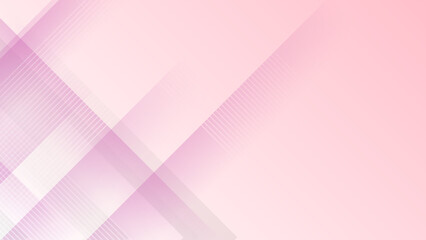 simple pink abstract modern technology background design. Vector abstract graphic presentation design banner pattern background web template.