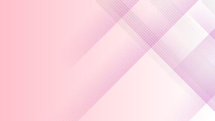 Minimal geometric simple pink light technology background abstract design. Vector illustration abstract graphic design banner pattern presentation background web template.