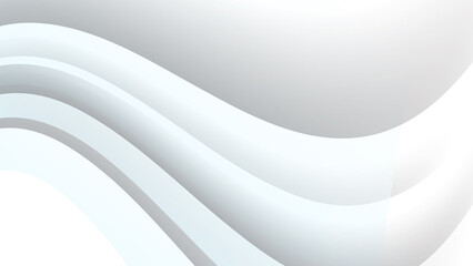 Abstract white grey light silver technology background vector. Modern diagonal presentation background.