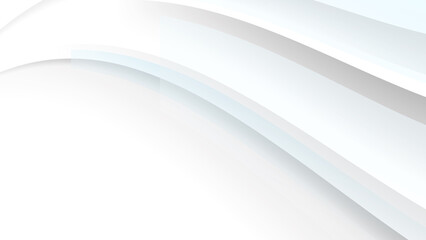 Abstract white grey background. Vector abstract graphic design banner pattern presentation background web template.