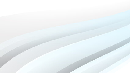 Abstract white grey geometric light triangle line shape with futuristic concept presentation background