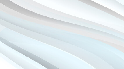 Obraz premium Abstract white grey geometric light triangle line shape with futuristic concept presentation background