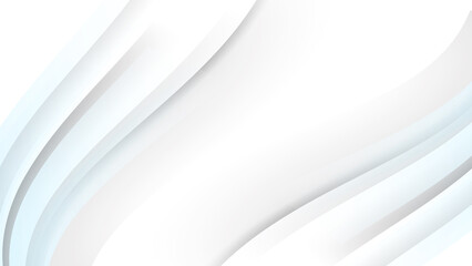 Abstract white grey background. Vector abstract graphic design banner pattern presentation background web template.
