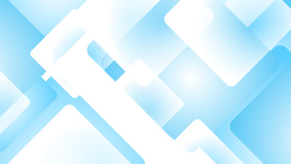 Dark blue white square abstract background geometry shine and layer element vector for presentation design. Suit for business, corporate, institution, party, festive, seminar, and talks.