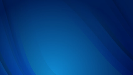 Abstract dark blue wave geometric light triangle line shape with futuristic concept presentation background