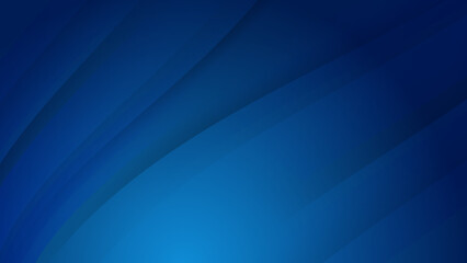 dark blue wave abstract modern technology background design. Vector abstract graphic presentation design banner pattern background web template.