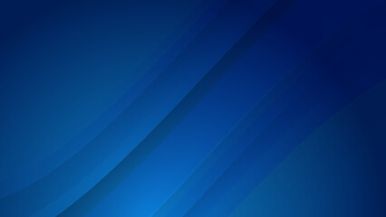 Vector dark blue wave abstract, science, futuristic, energy technology concept. Digital image of light rays, stripes lines with light, speed and motion blur over dark tech background