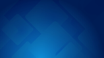 Obraz premium dark blue square abstract modern technology background design. Vector abstract graphic presentation design banner pattern background web template.