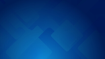 Obraz premium Minimal geometric dark blue square light technology background abstract design. Vector illustration abstract graphic design banner pattern presentation background web template.