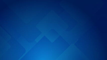 Obraz premium Abstract dark blue square light silver technology background vector. Modern diagonal presentation background.