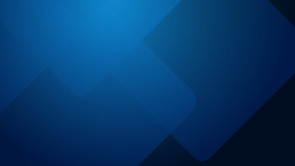 Obraz premium dark blue square abstract modern technology background design. Vector abstract graphic presentation design banner pattern background web template.