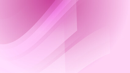 Abstract pink white purple wave square geometric light triangle line shape with futuristic concept presentation background