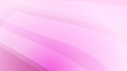 Minimal geometric pink white purple wave square light technology background abstract design. Vector illustration abstract graphic design banner pattern presentation background web template.