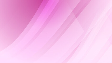 Minimal geometric pink white purple wave square light technology background abstract design. Vector illustration abstract graphic design banner pattern presentation background web template.