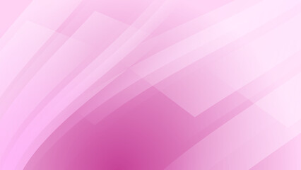 Obraz premium pink white purple wave square abstract modern technology background design. Vector abstract graphic presentation design banner pattern background web template.