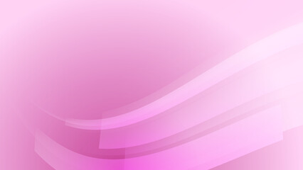 Obraz premium Minimal pink white purple wave square abstract modern background design. Design for poster, template, backdrop, banner, brochure, website, flyer, landing page, presentation, certificate, and webinar
