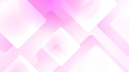 Abstract pink white purple wave square background. Vector abstract graphic design banner pattern presentation background web template.