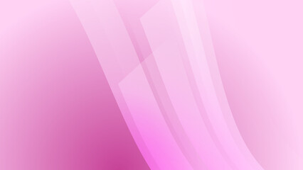 Obraz premium Abstract pink white purple wave square light silver technology background vector. Modern diagonal presentation background.