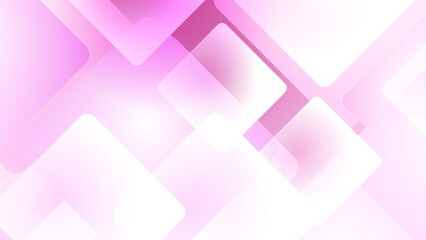 Abstract pink white purple wave square light silver technology background vector. Modern diagonal presentation background.