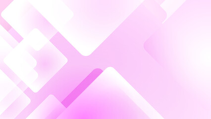 Abstract pink white purple wave square background. Vector abstract graphic design banner pattern presentation background web template.