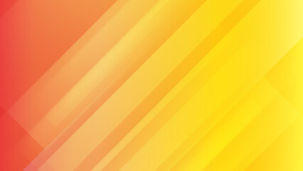Modern orange yellow wave curve 3d corporate abstract technology background. Vector abstract graphic design banner pattern presentation background web template.