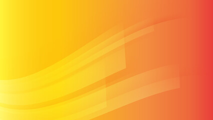 orange yellow wave curve 3d abstract modern technology background design. Vector abstract graphic presentation design banner pattern background web template.
