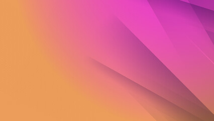 Abstract pink yellow orange light silver technology background vector. Modern diagonal presentation background.