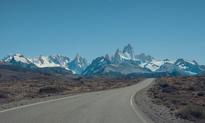 road in the mountains
