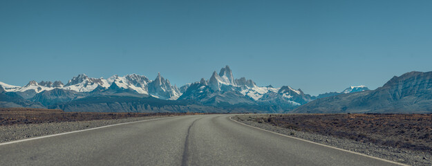 road to the mountains