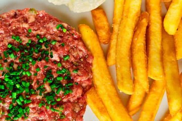 Tartare French fries
