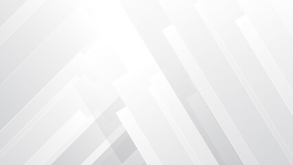 Obraz premium white abstract modern background design. use for poster, template on web, backgrop.