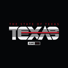 Texas graphic t-shirt and apparel design