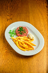 Tartare French fries