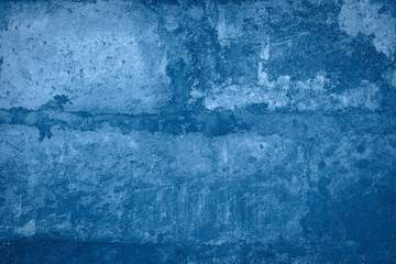 blue concrete background
