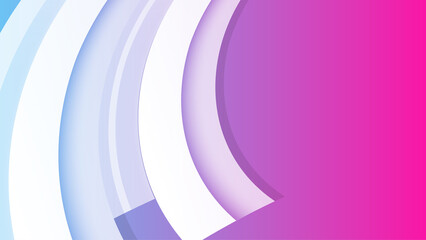 Abstract modern background gradient color. blue and pink gradient with halftone decoration.