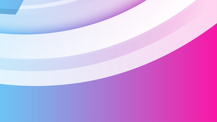 Abstract modern background gradient color. blue and pink gradient with halftone decoration.