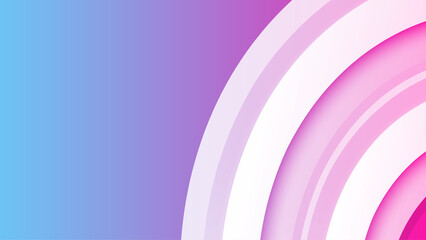 Abstract modern background gradient color. blue and pink gradient with halftone decoration.