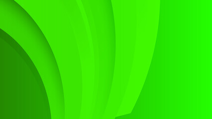 Green Abstract background with dynamic effect. Modern pattern. Vector illustration for design.