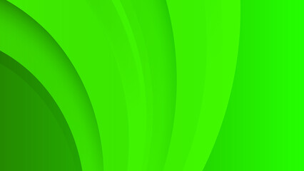 Green Abstract background with dynamic effect. Modern pattern. Vector illustration for design.